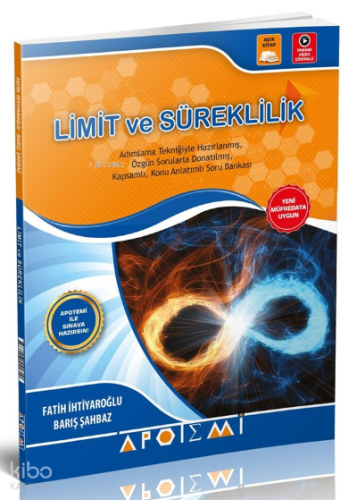 Apotemi Yayınları Matematik Limit ve Süreklilik