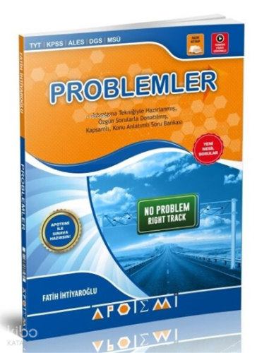 Apotemi Yayınları Matematik Problemler