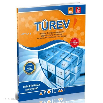 Apotemi Yayınları Matematik Türev