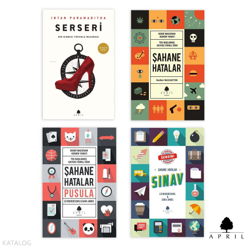 April İnteraktif Set (4 Kitap)