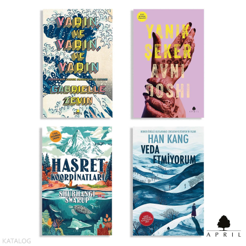April Ödüllü Edebiyat Seti (4 Kitap)