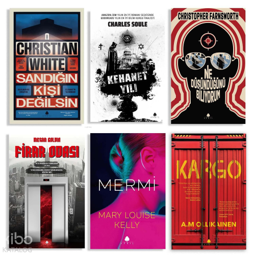 April Polisiye ve Macera Seti (6 Kitap)