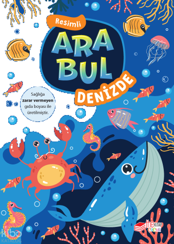 Ara ve Bul – Resimli Bulmacalar - Denizde