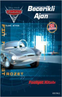 Arabalar - Becerikli Ajan; Faaliyet Kitabı