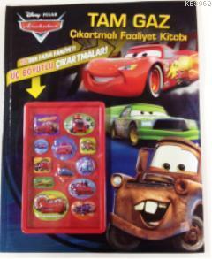 Arabalar - Ta Gaz; Çıkartmalı Faaliyet Kitabı