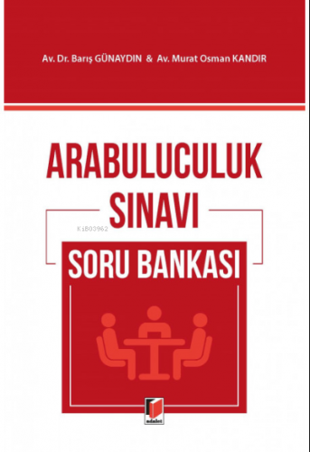 Arabuluculuk Sınavı Soru Bankası