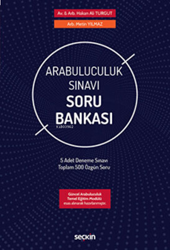 Arabuluculuk Sınavı Soru Bankası