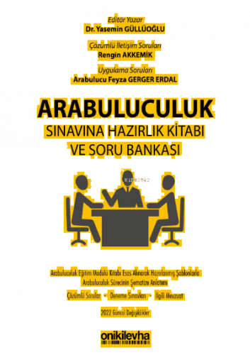 Arabuluculuk Sınavına Hazırlık Kitabı ve Soru Bankası