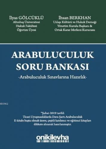 Arabuluculuk Soru Bankası
