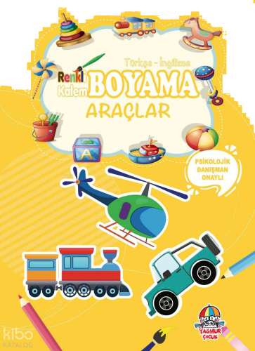 Araçlar;Renkli Kalem Boyama