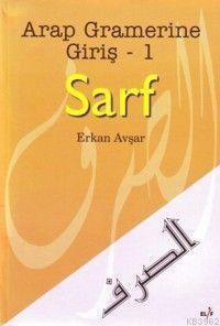 Arap Gramerine Giriş 1 - Sarf