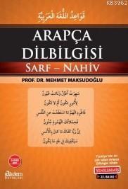 Arapça Dil Bilgisi Sarf-Nahiv