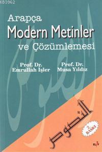 Arapça Modern Metinler ve Çözümlemesi