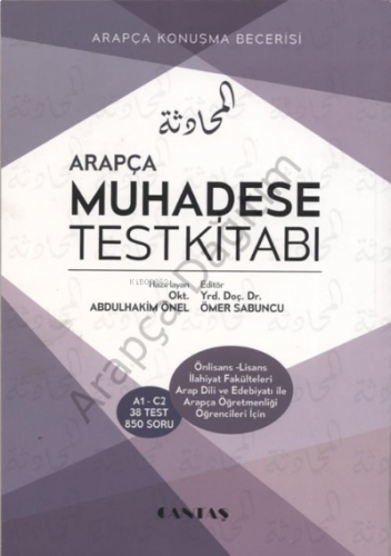 Arapça Muhadese Test Kitabı