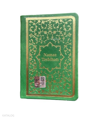 Arapça Namaz Tesbihatı;(Termo Cilt-Yeşil Renk-Kod:1763)