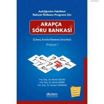 Arapça Soru Bankası Çıkmış Sorular