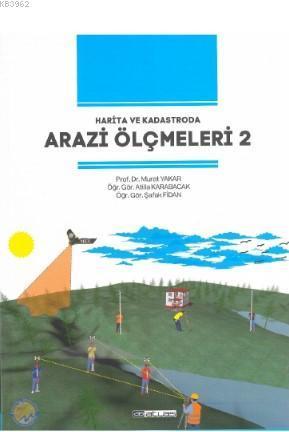 Arazi Ölçmeleri 2; Harita Ve Kadastroda