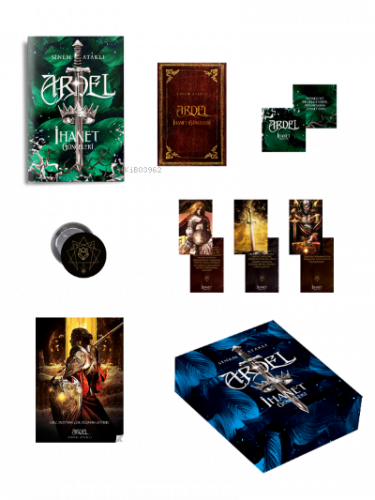 Ardel 1: İhanet Günceleri Hediyeli Özel Kutu