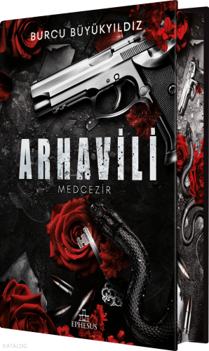 Arhavili 1: Medcezir (Ciltli - Yan Boyamalı)