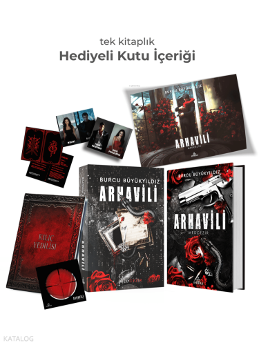 Arhavili 1: Medcezir (Hediyeli Kutu)