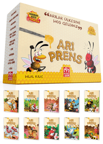 Arı Prens Hikaye Serisi