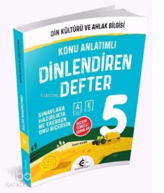 Arı Yayıncılık 5.Sınıf Dinlendiren Defter