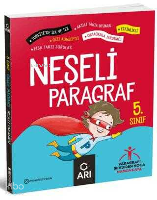 Arı Yayıncılık 5. Sınıf Neşeli Paragraf