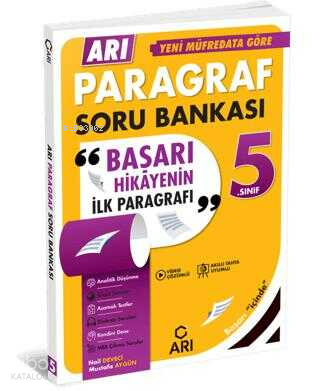Arı Yayıncılık 5. Sınıf Paragraf Kitabı