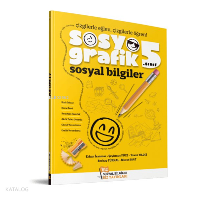 Arı Yayıncılık 5.SINIF SOSYO GRAFİK