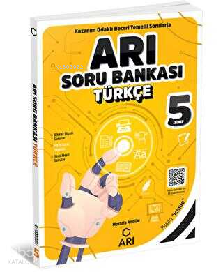 Arı Yayıncılık 5. Sınıf Türkçe Arı Soru Bankası
