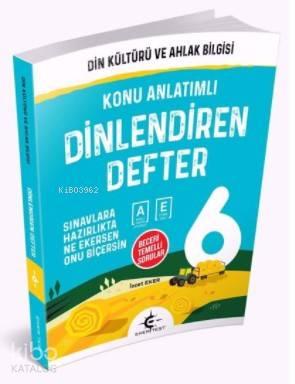 Arı Yayıncılık 6.Sınıf Dinlendiren Defter
