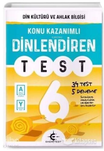 Arı Yayıncılık 6.Sınıf Dinlendiren Test