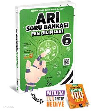 Arı Yayıncılık 6. Sınıf Fen Bilimleri Arı Soru Bankası