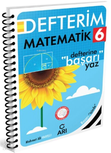 Arı Yayıncılık 6. Sınıf Matematik Akıllı Defteri