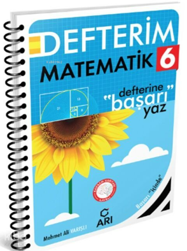 Arı Yayıncılık 6. Sınıf Matematik Akıllı Defteri