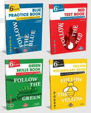 Arı Yayıncılık 6. Sınıf My Teacher 4 lü Set