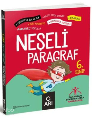 Arı Yayıncılık 6. Sınıf Neşeli Paragraf