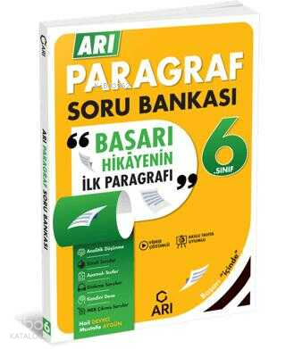 Arı Yayıncılık 6. Sınıf Paragraf Kitabı