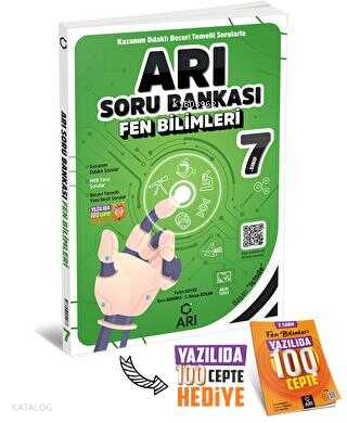 Arı Yayıncılık 7. Sınıf Fen Bilimleri Arı Soru Bankası