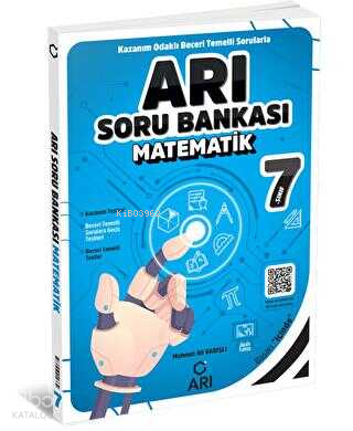 Arı Yayıncılık 7. Sınıf Matematik Arı Soru Bankası