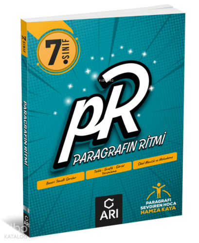 Arı Yayıncılık 7. Sınıf Paragrafın Ritmi