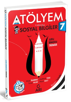 Arı Yayıncılık 7.Sınıf Sosyal Atölyem