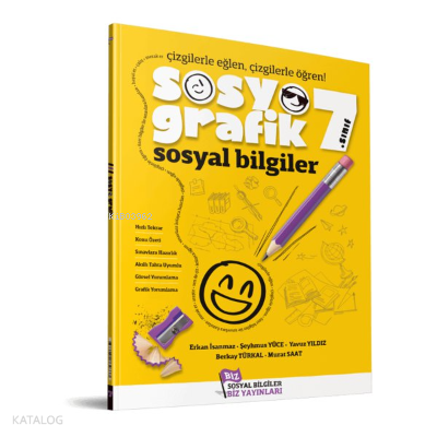 Arı Yayıncılık 7.SINIF SOSYO GRAFİK