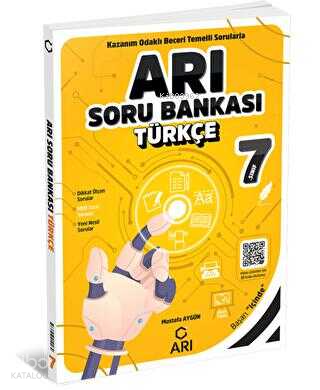 Arı Yayıncılık 7. Sınıf Türkçe Arı Soru Bankası