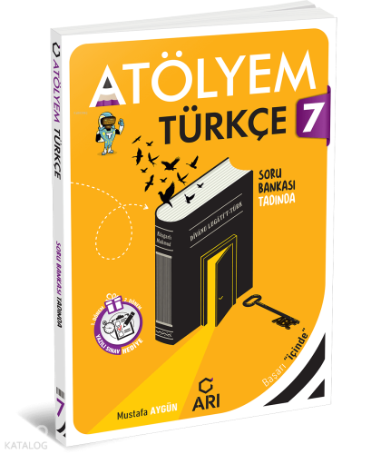 Arı Yayıncılık 7.Sınıf Türkçe Atölyem