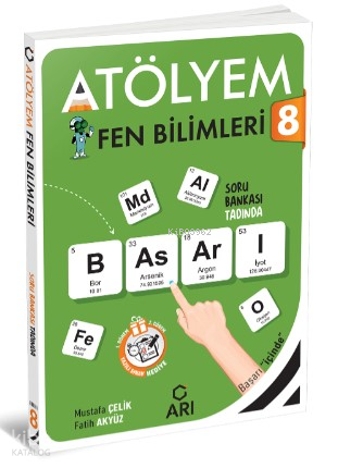 Arı Yayıncılık 8.Sınıf Fen Atölyem