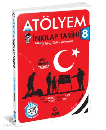 Arı Yayıncılık 8.Sınıf Sosyal Atölyem