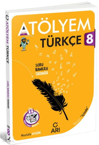 Arı Yayıncılık 8.Sınıf Türkçe Atölyem