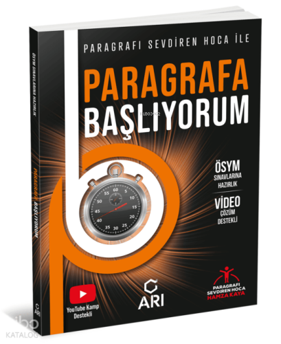 Arı Yayıncılık Paragrafa Başlıyorum (ÖSYM Sınavlarına Hazırlık)