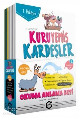 Arı Yayınları 1. Sınıf Kuruyemiş Kardeşler Okuma Anlama Seti Arı
